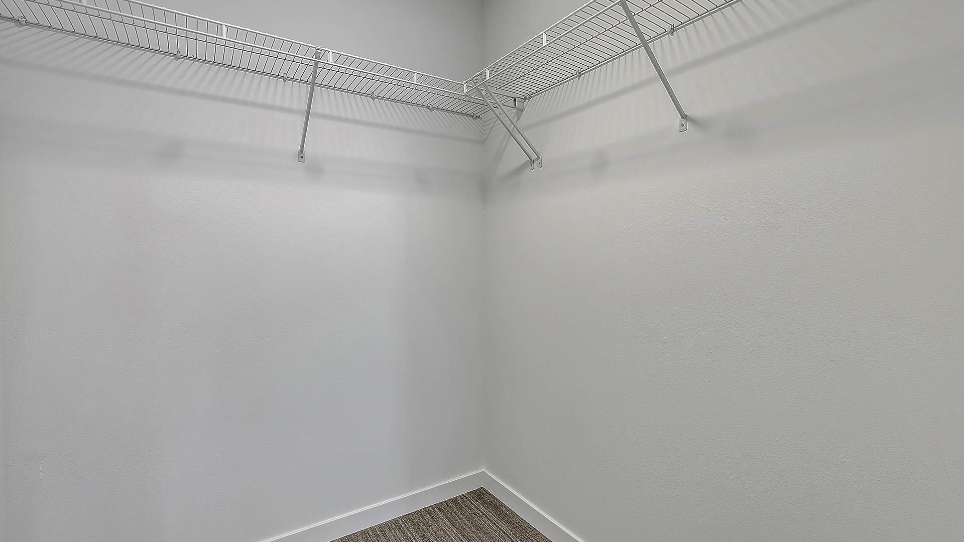 Stokely B1 bedroom closet view 1