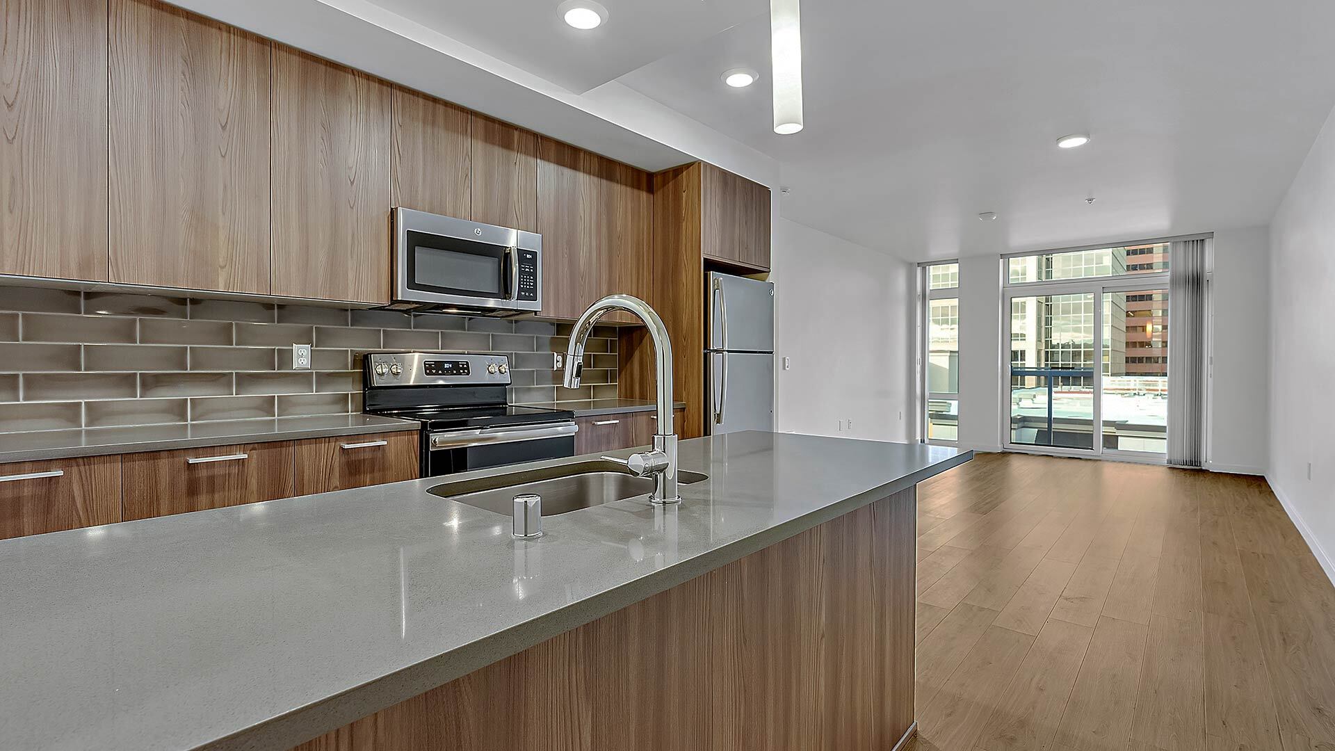Stokely B1 kitchen view 1