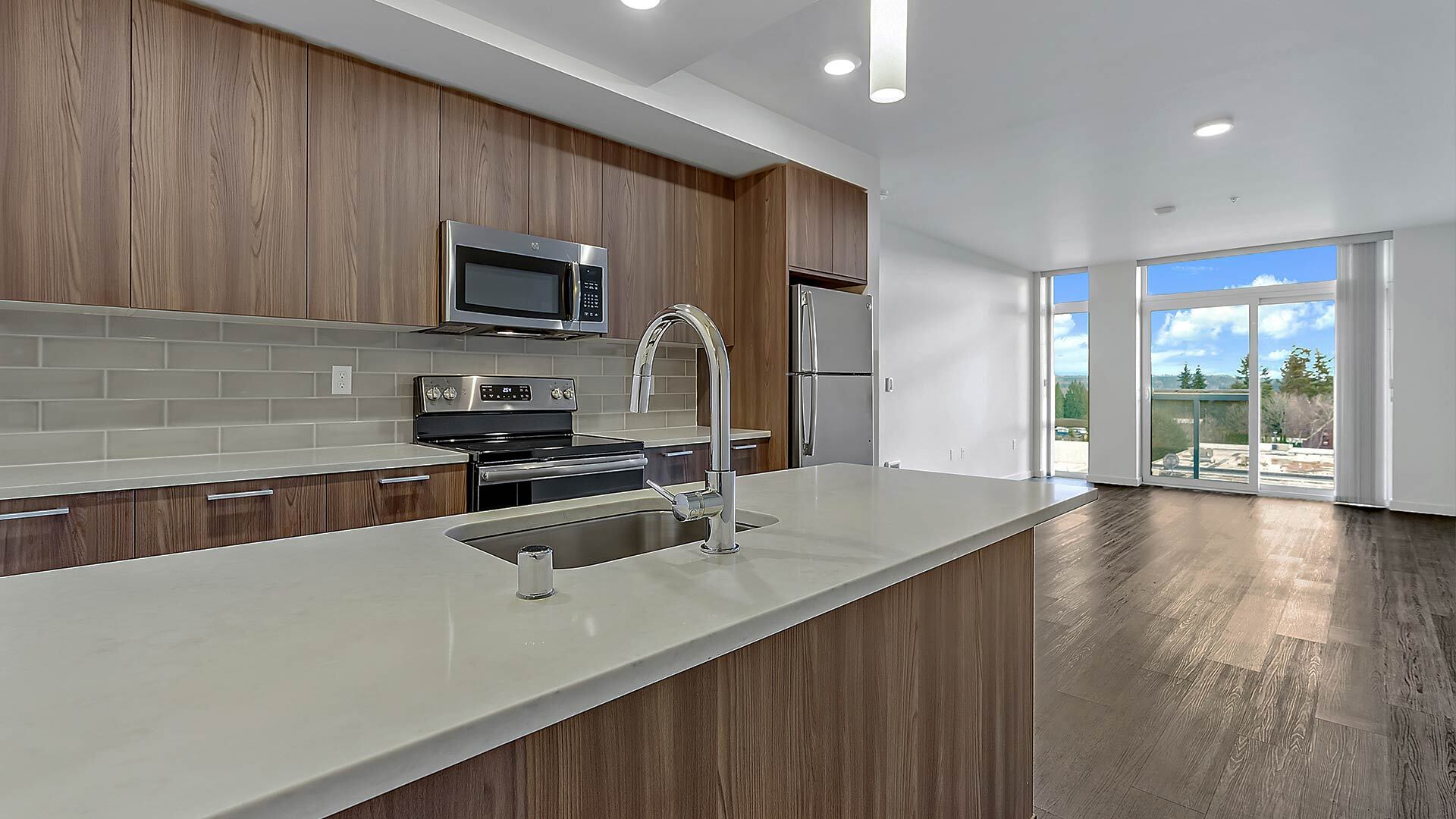 Stokely B1 kitchen view 3