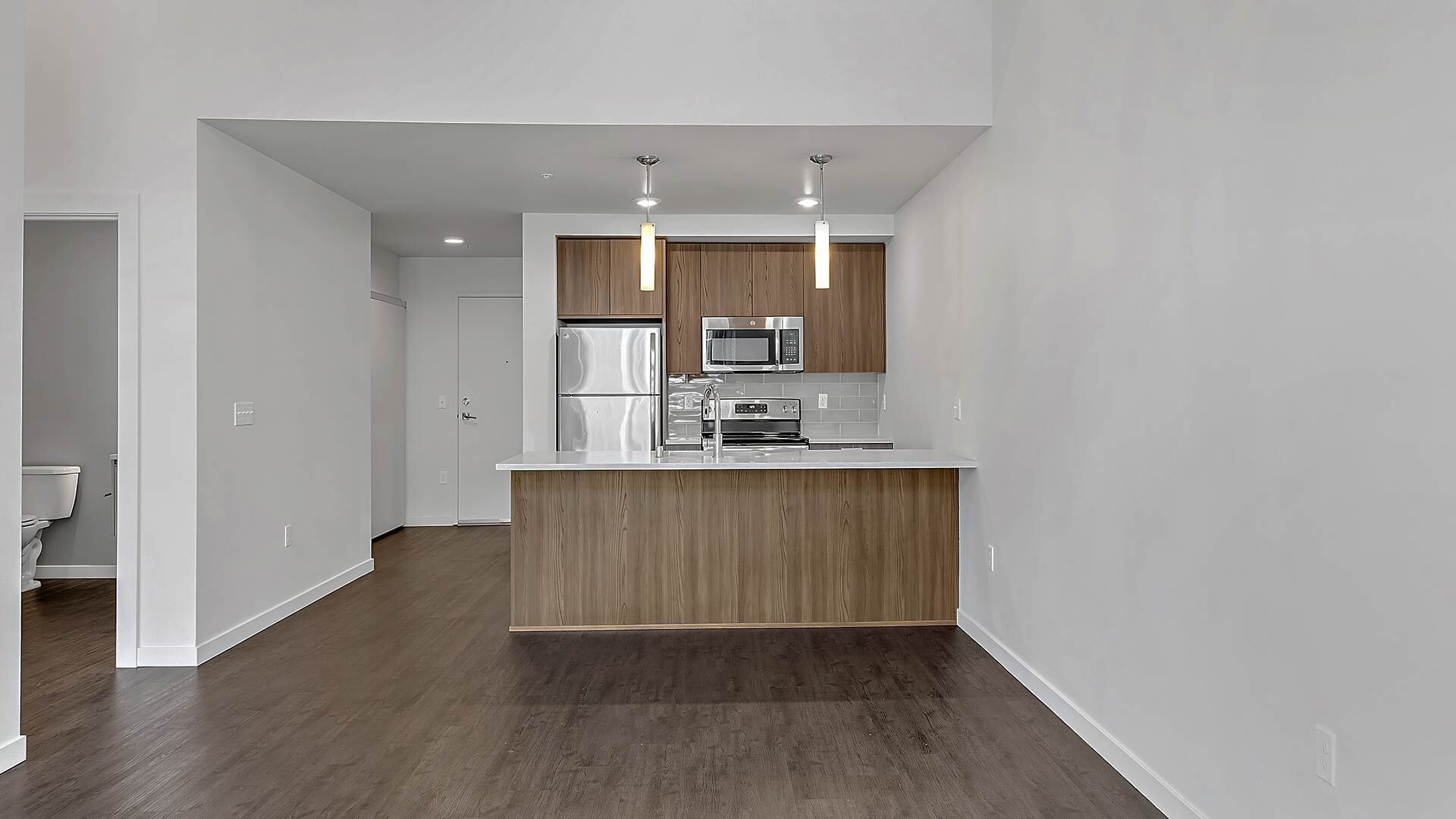 Stokely B3 kitchen view 3