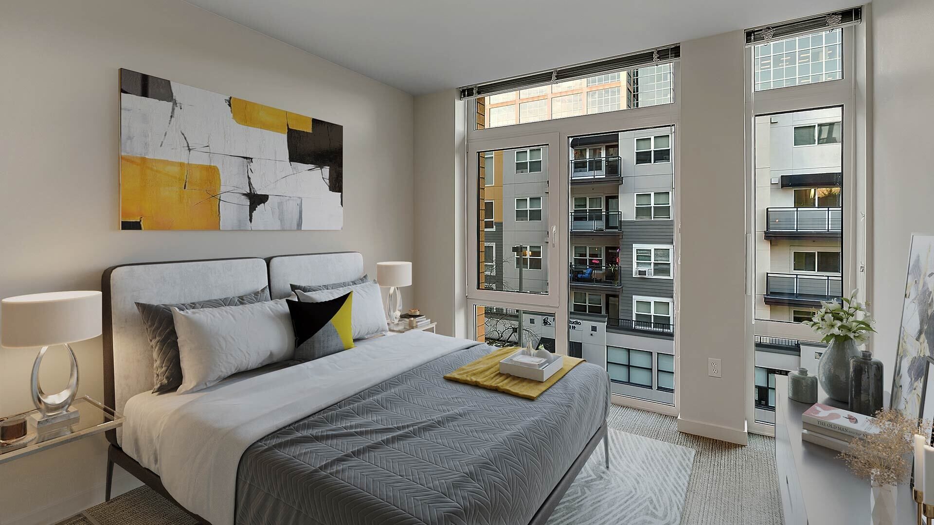 Stokely C1 bedroom view model 1
