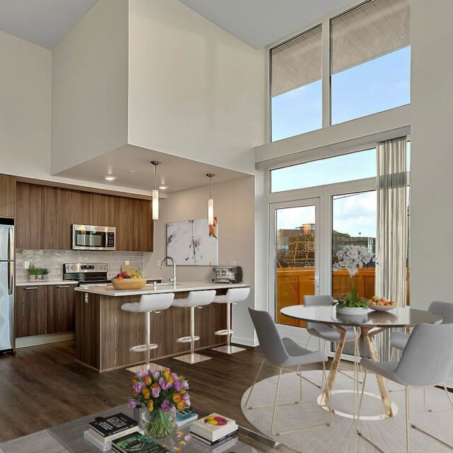 Stokely C2 model kitchen view 2