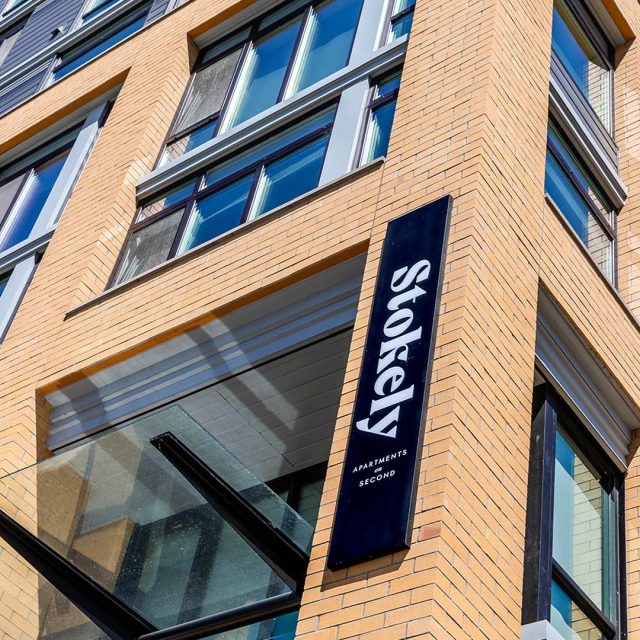 Stokely bellevue exterior sign view2