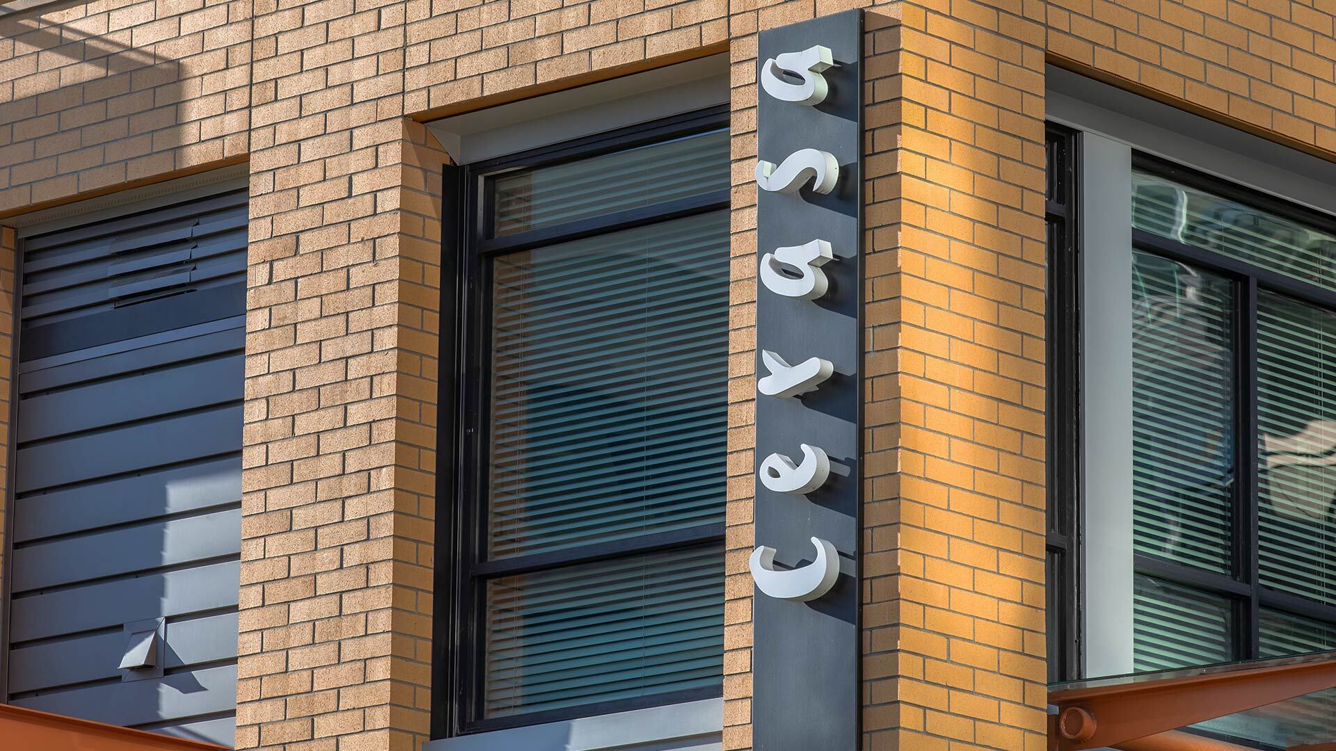 Cerasa sign exterior view 1