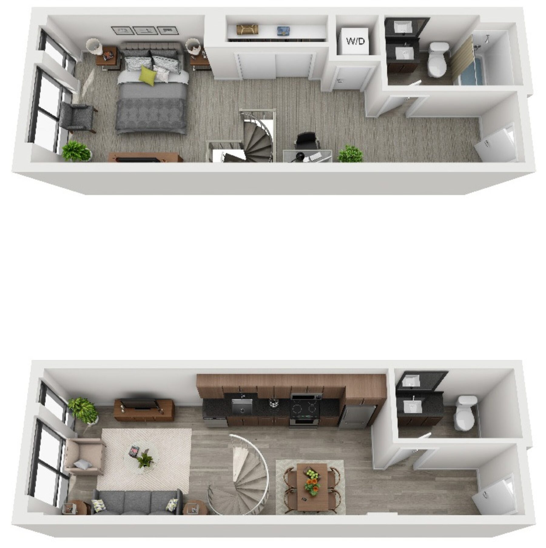 Plan Image: D4 - Live / Work Loft