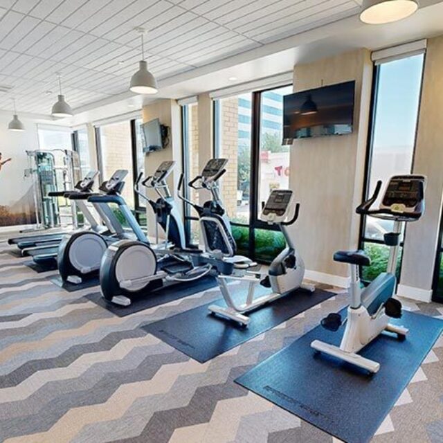 Stokely Lobby & Fitness Center