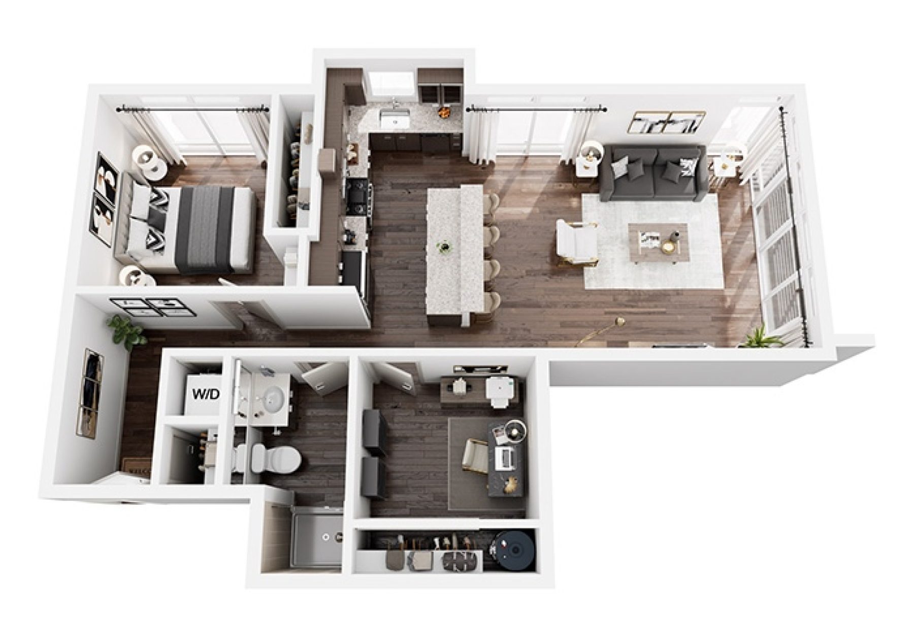 Plan Image: Plan 1C + Den