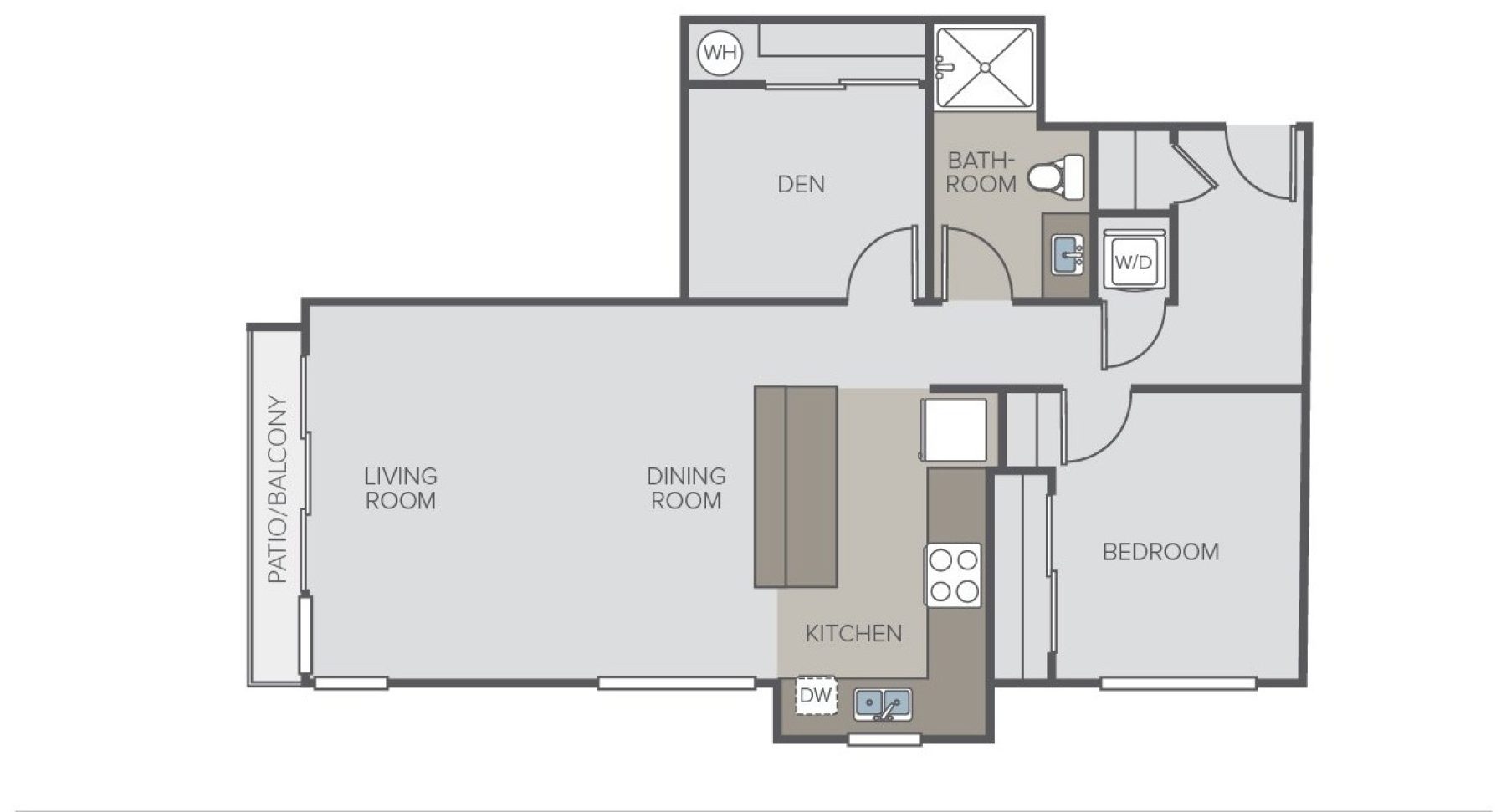 Plan Image: Plan 1C + Den