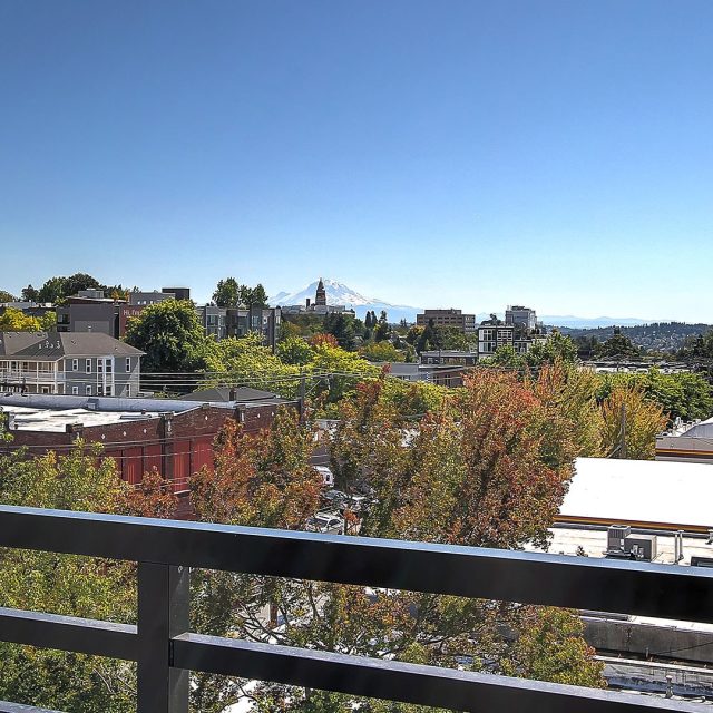 Collins on pine 1bedroom balcony view