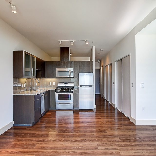 Collins on pine 1bedroom kitchen view1
