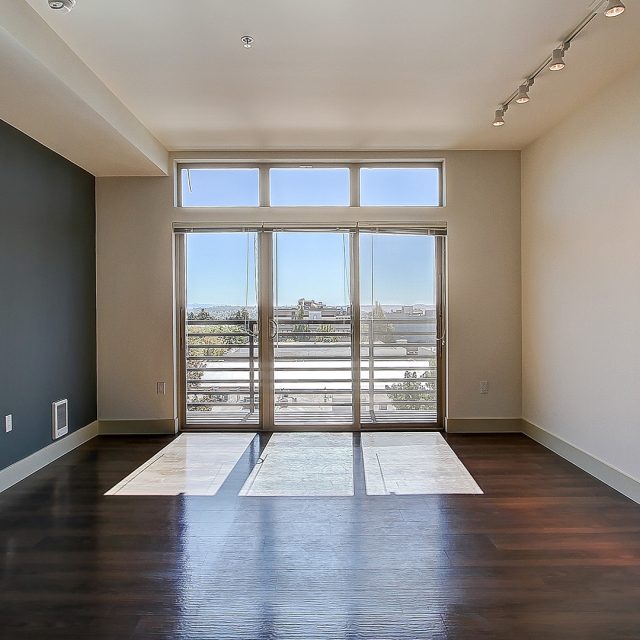 Collins on pine 1bedroom living room view2