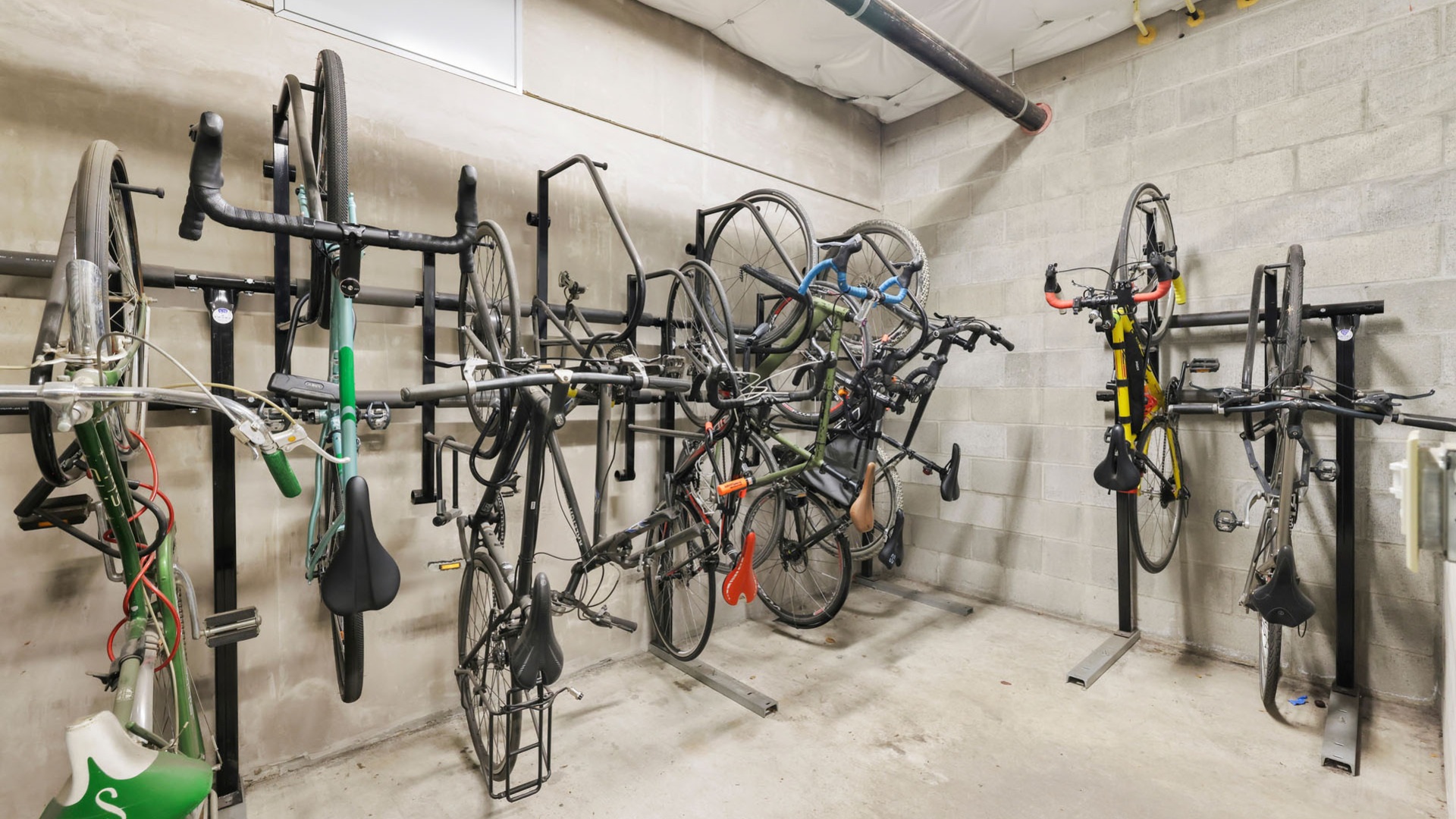 Collins on Pine Bike Storage Racks 08