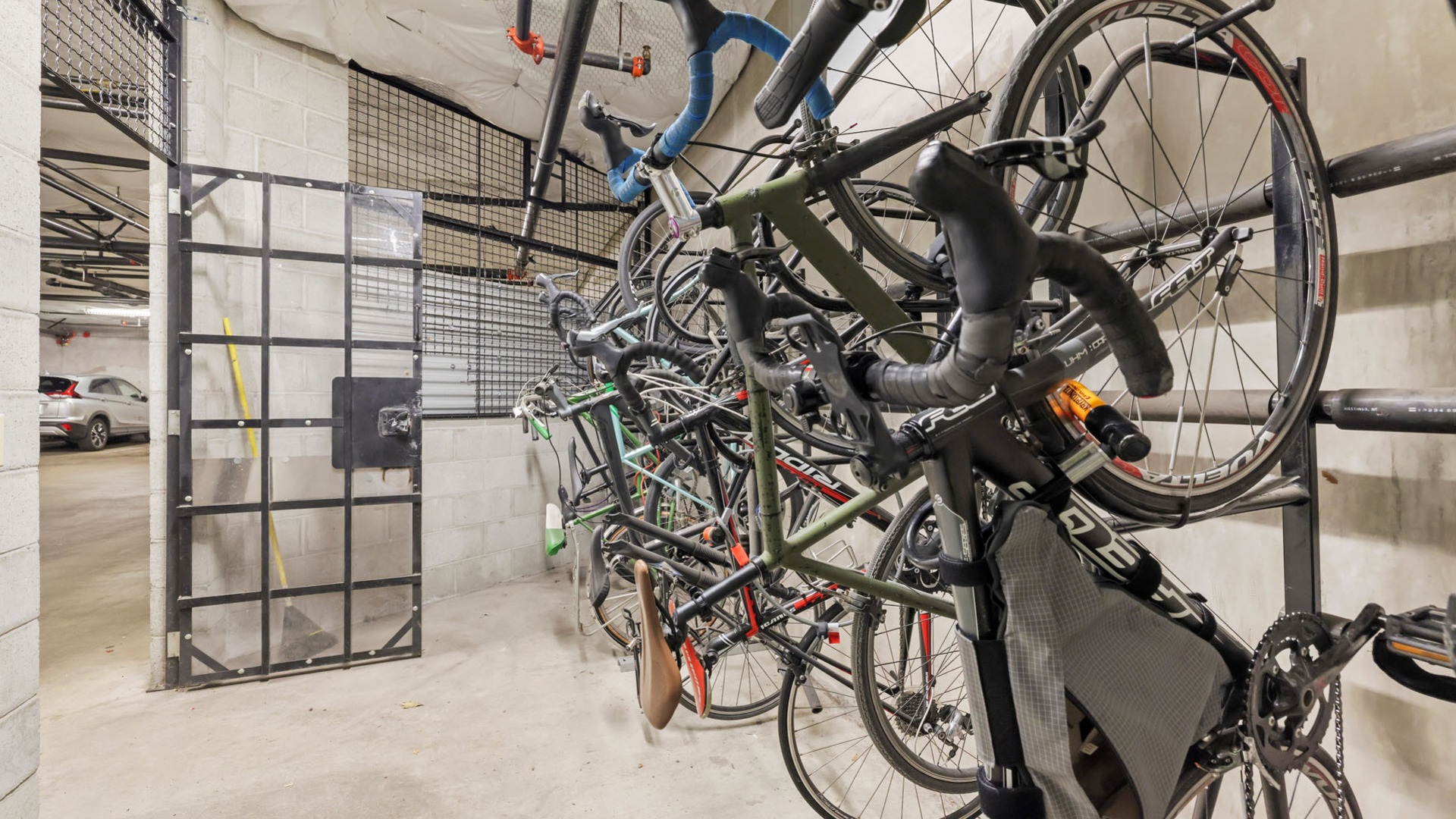 Collins on Pine Bike Storage Room 07