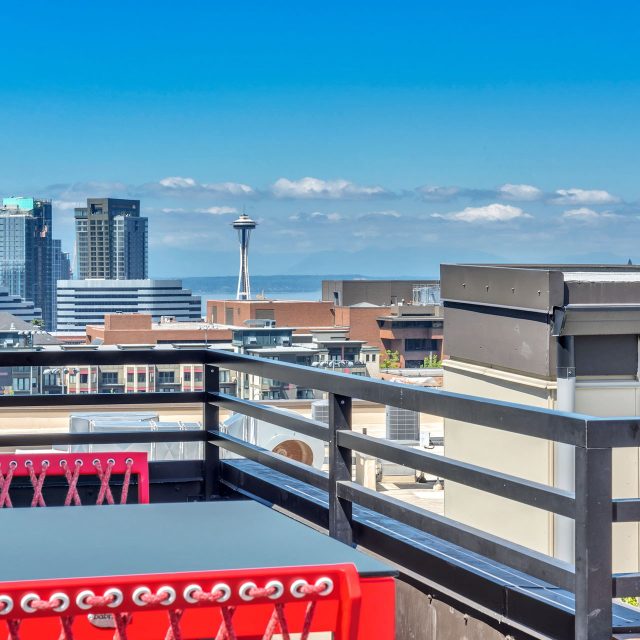 Collins and Pine Space Needle View