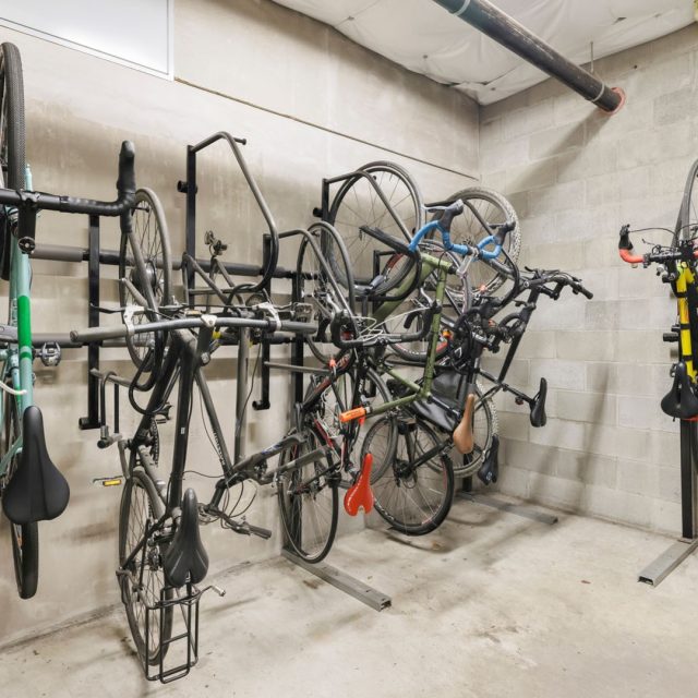 Collins on Pine Bike Storage Racks 08