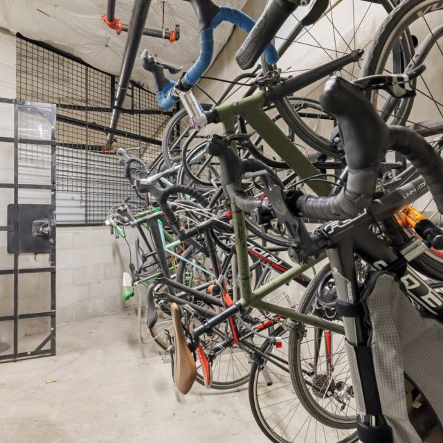 Collins on Pine Bike Storage Room 07