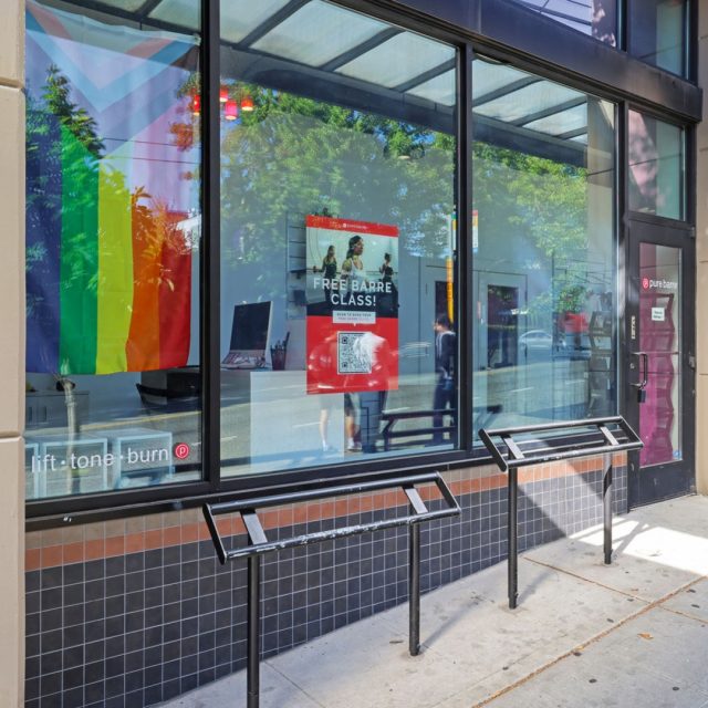 Collins on Pine Storefront Pure Barre Window 02