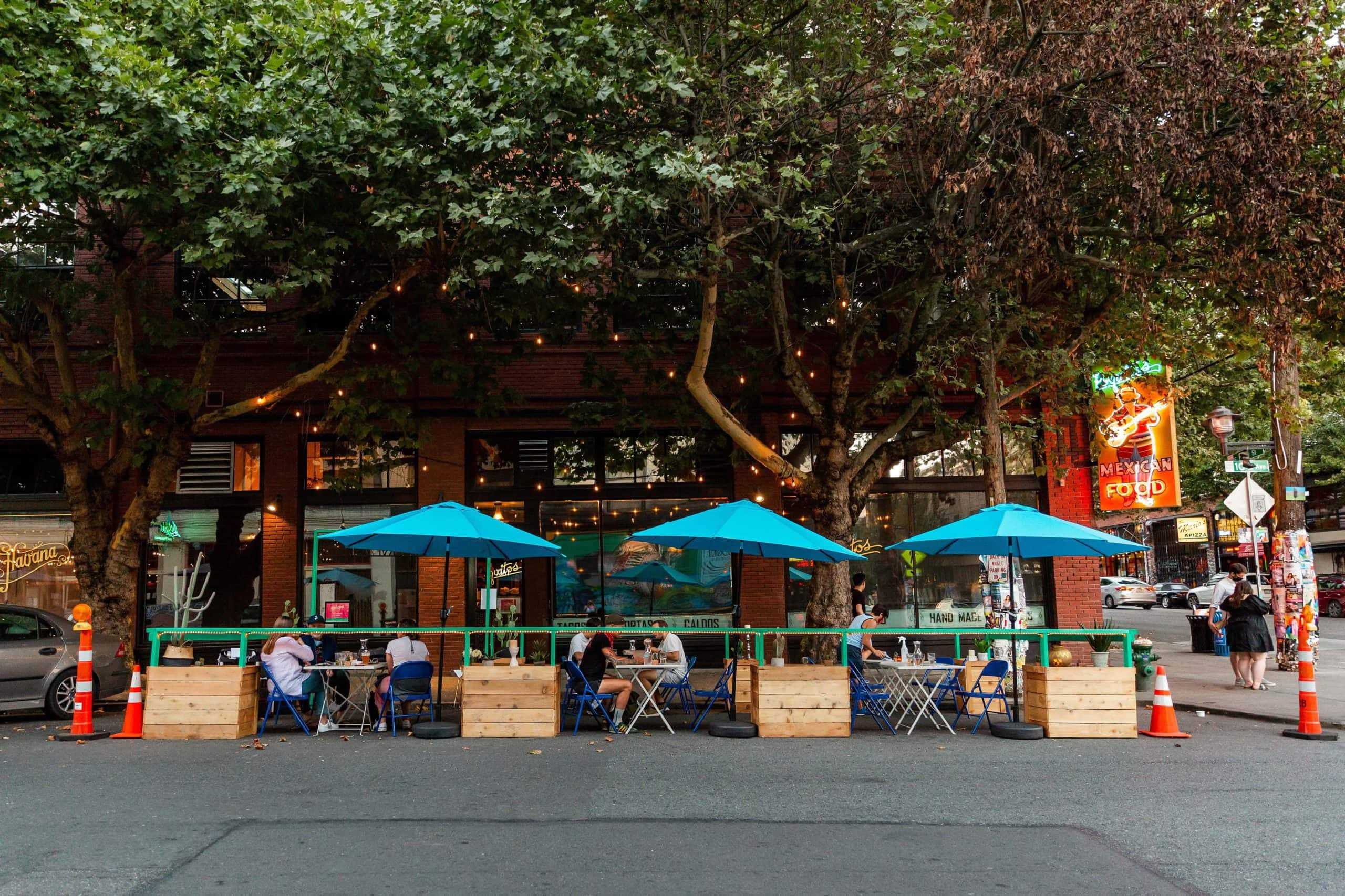 Seattle Capitol Hill Poquitos Patio Dining scaled