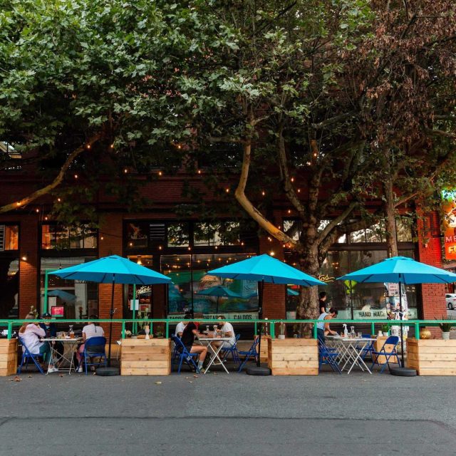 Seattle Capitol Hill Poquitos Patio Dining scaled