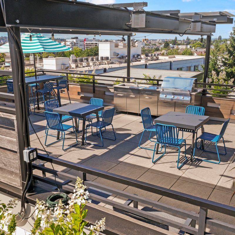 Collins on Pine Rooftop Terrace Grill Seating 02