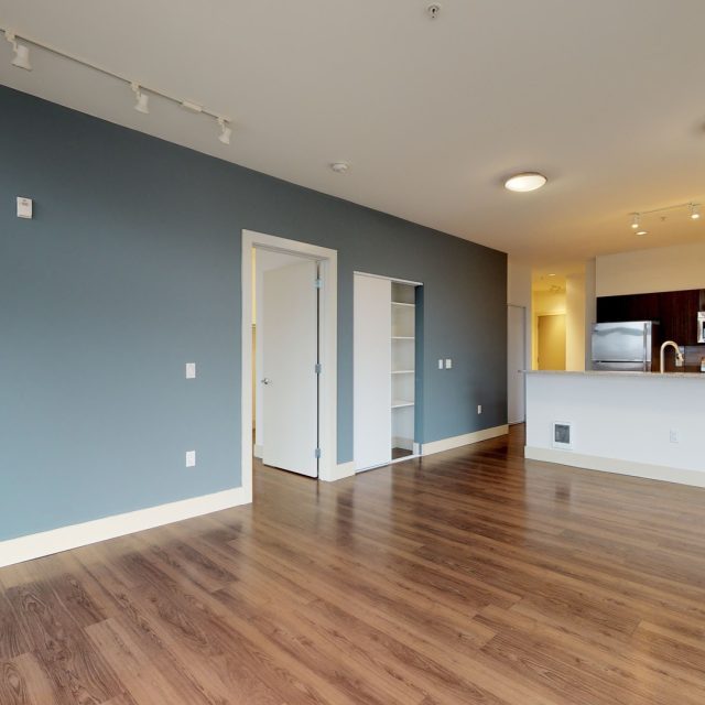 Collins on Pine 2 BR Living Room Kitchen Pantry 17