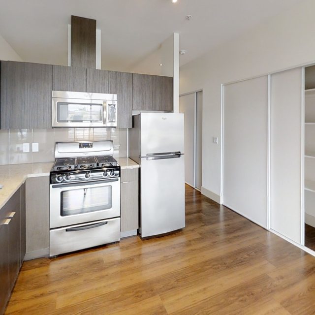 Plan 1C - 1 Bed - 567 sq ft