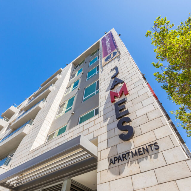 Welcome To The James Apartments