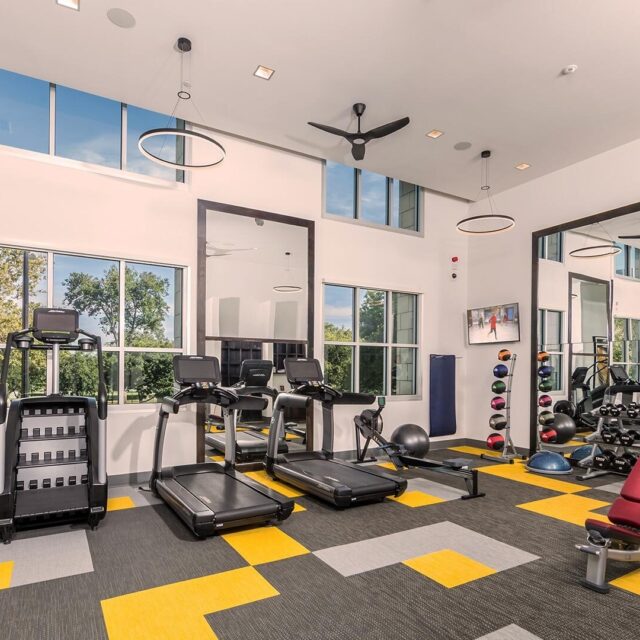 The james fitness center view 1
