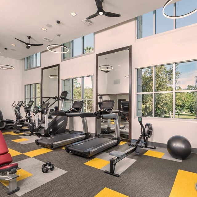 The james fitness center view 2