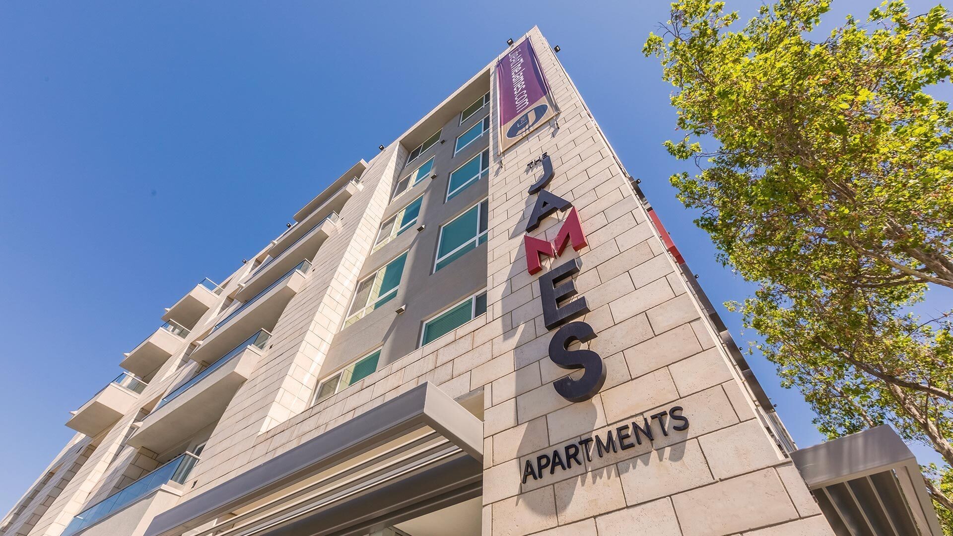 The james exterior view 3