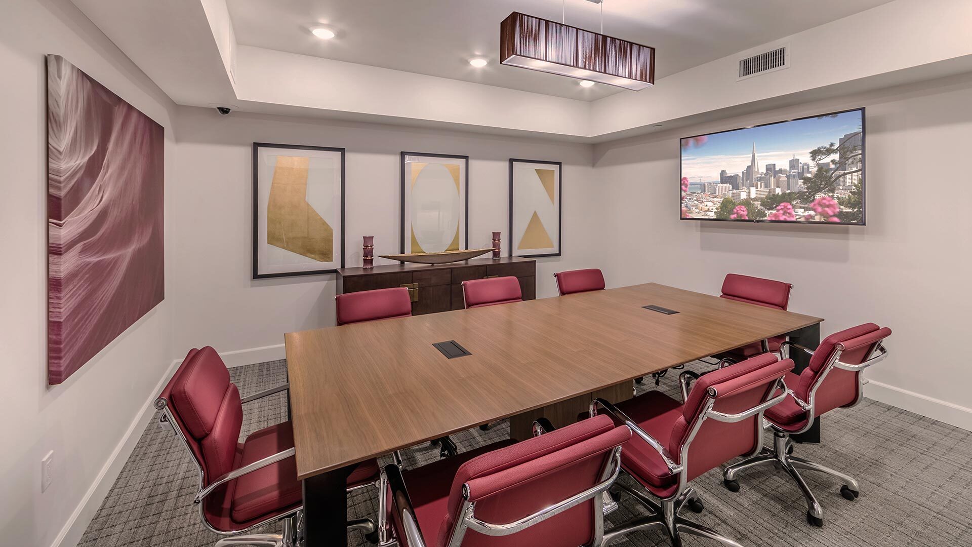 The james amenities meeting room view 1