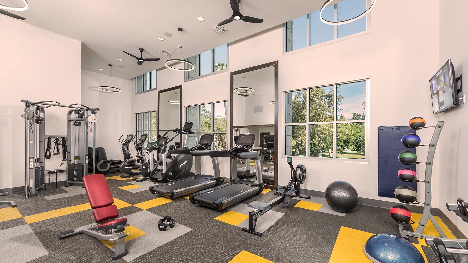 The james fitness center view 2
