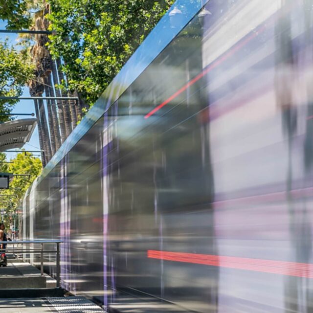 The james neighborhood public transit