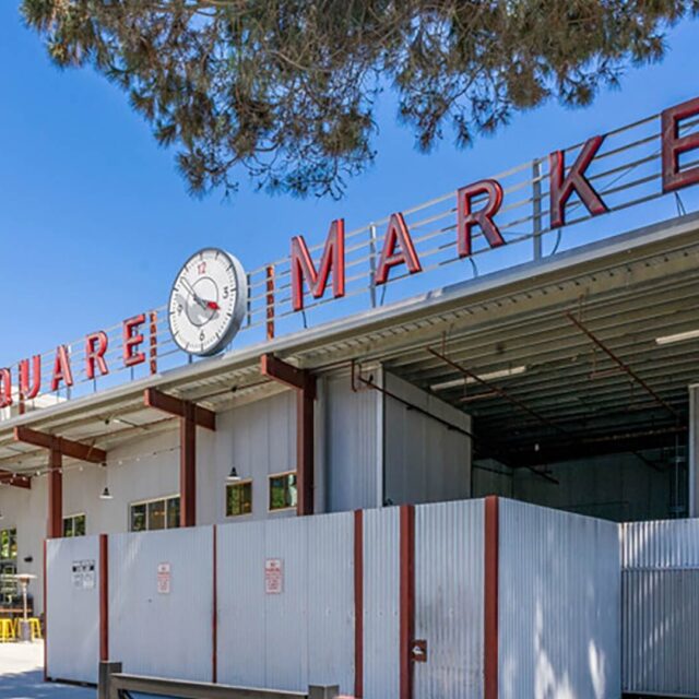 The james neighborhood san pedro square market