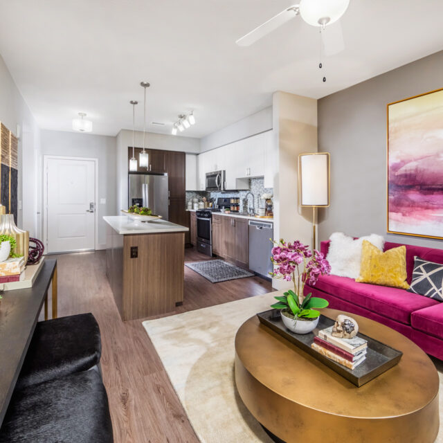 A01 - 1 Bedroom - 676 sq ft