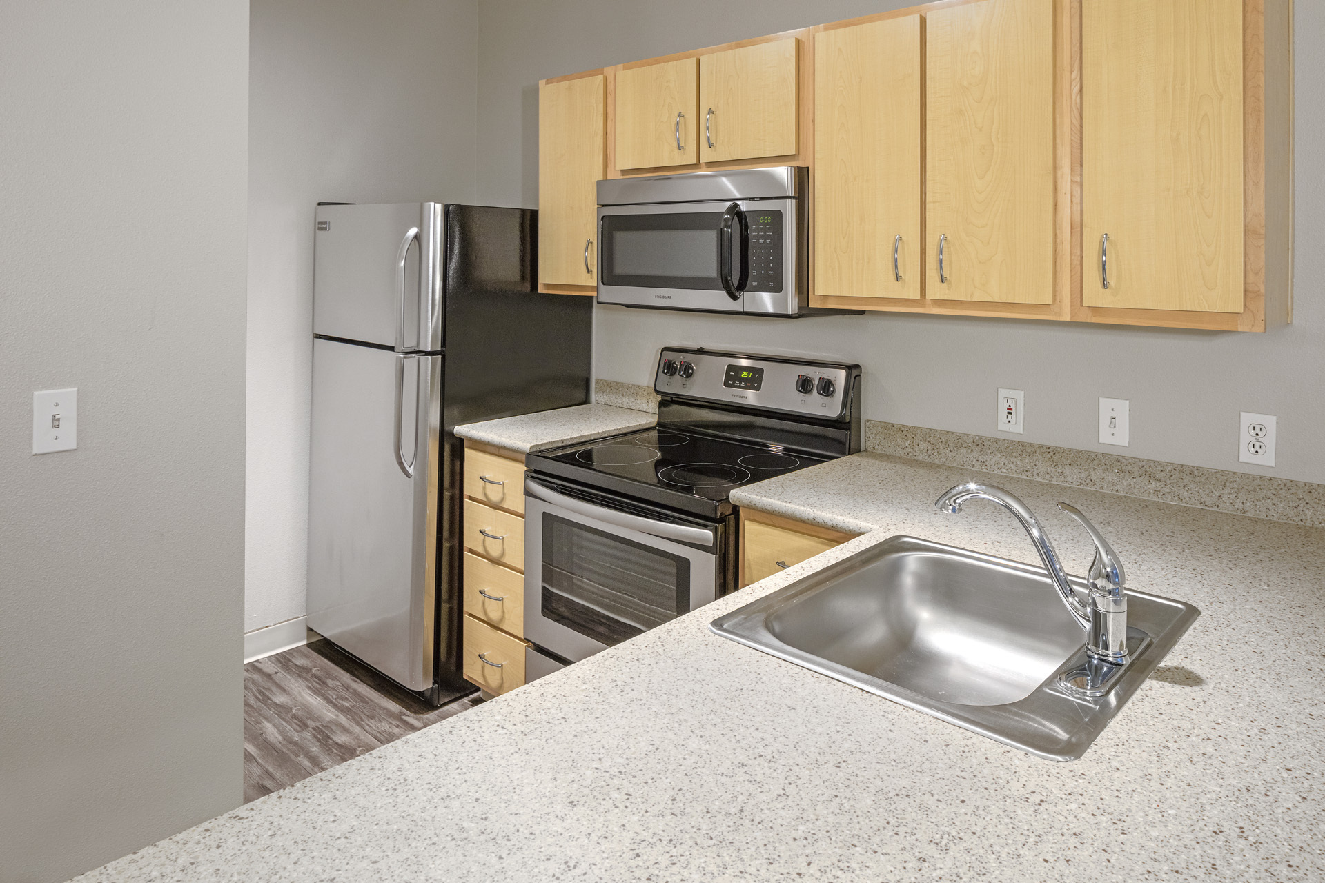 Kearney portland light kitchen