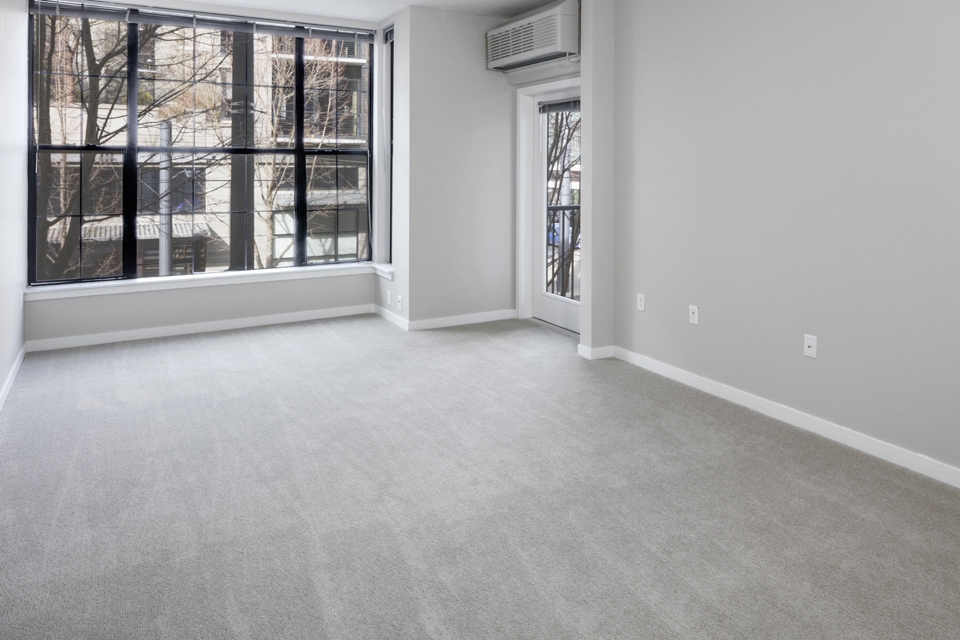 Kearney portland living room patio door