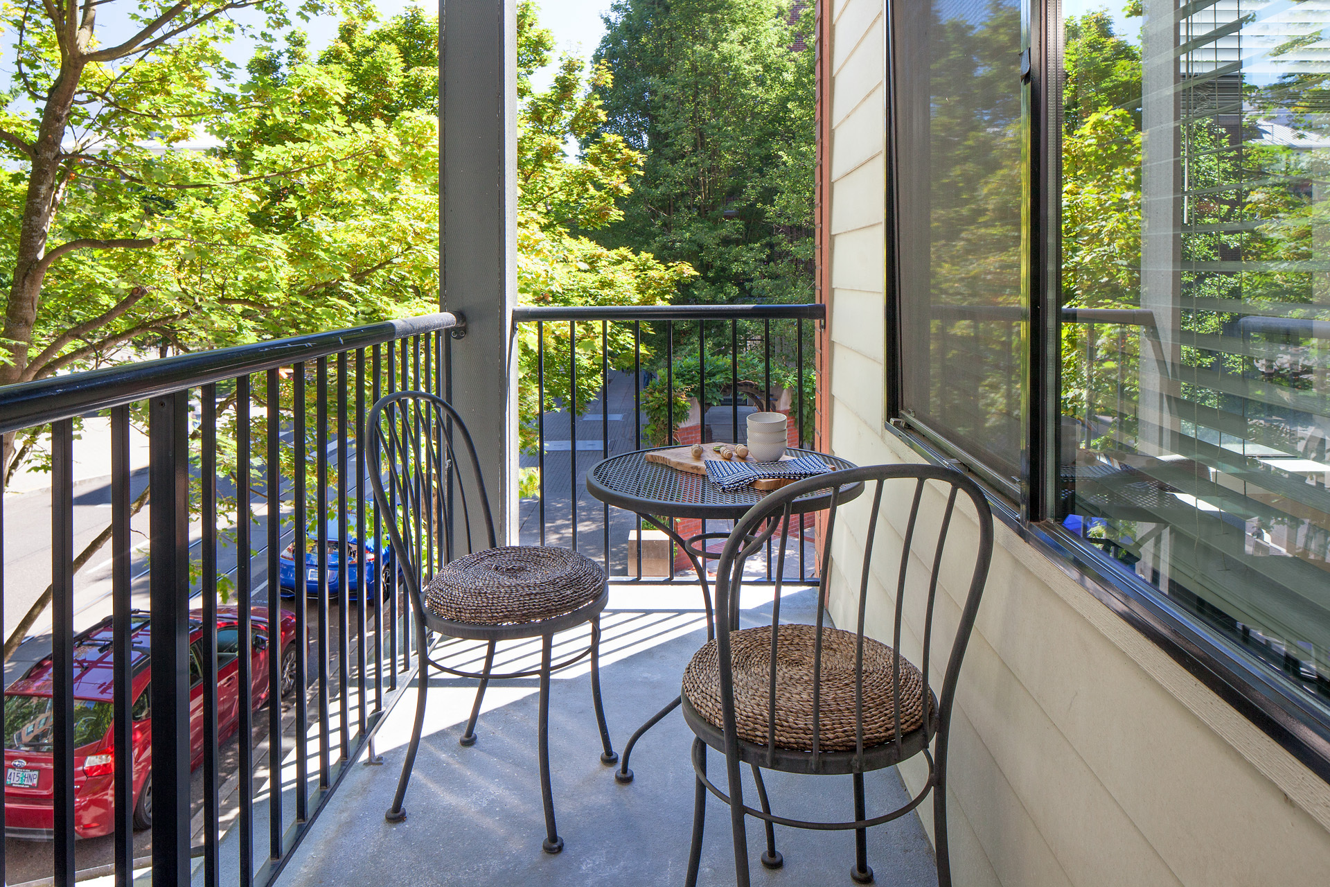 kearney portland model suite balcony