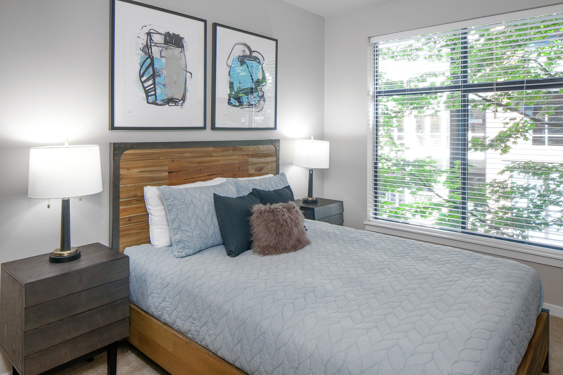kearney portland model suite living bedroom 04