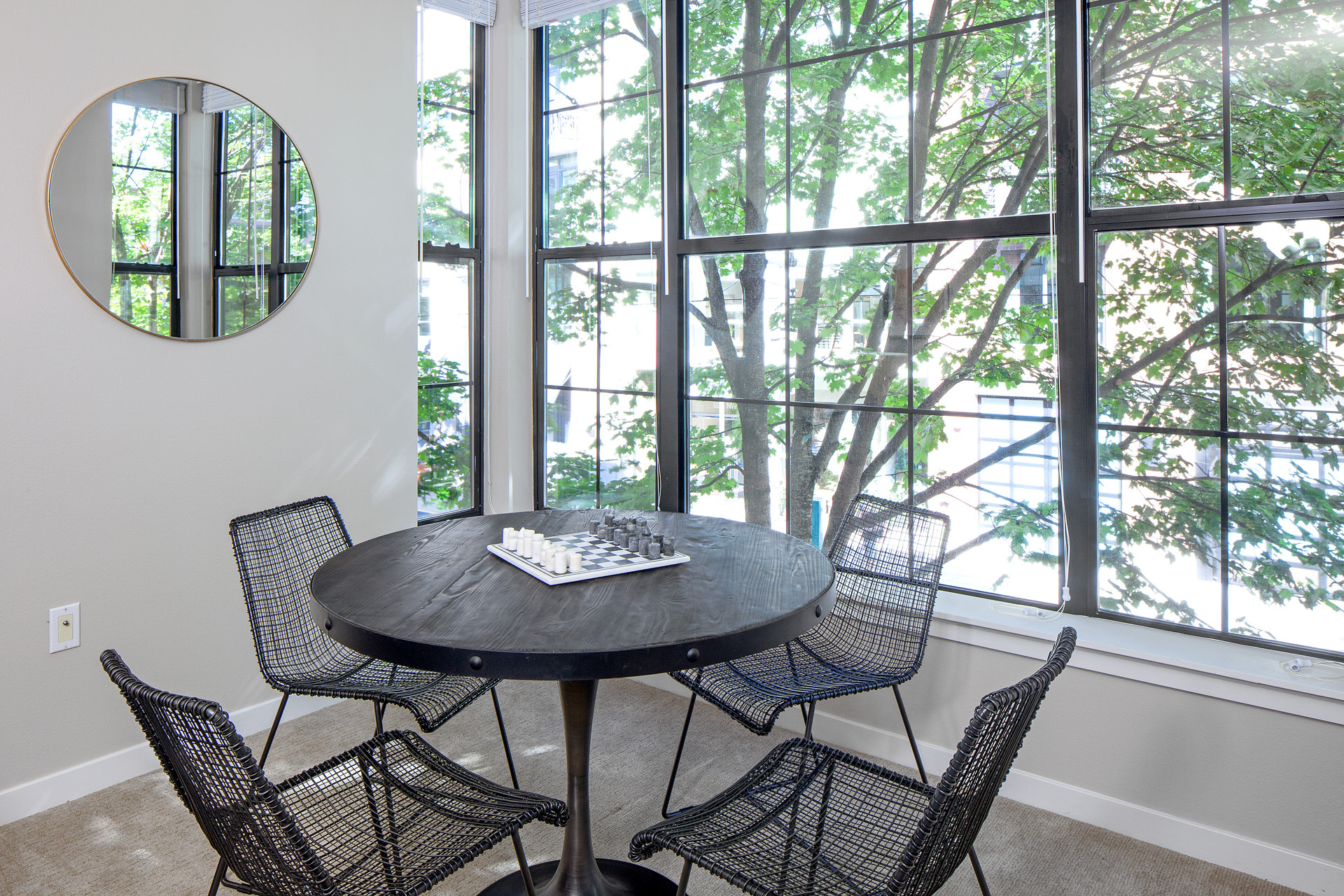 kearney portland model suite eating area