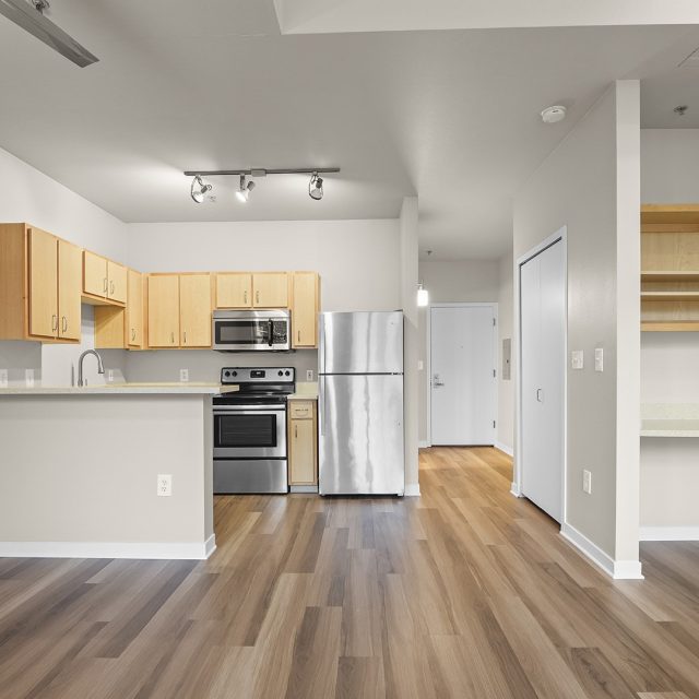 Kearney plaza portland or studio e1 kitchen view2