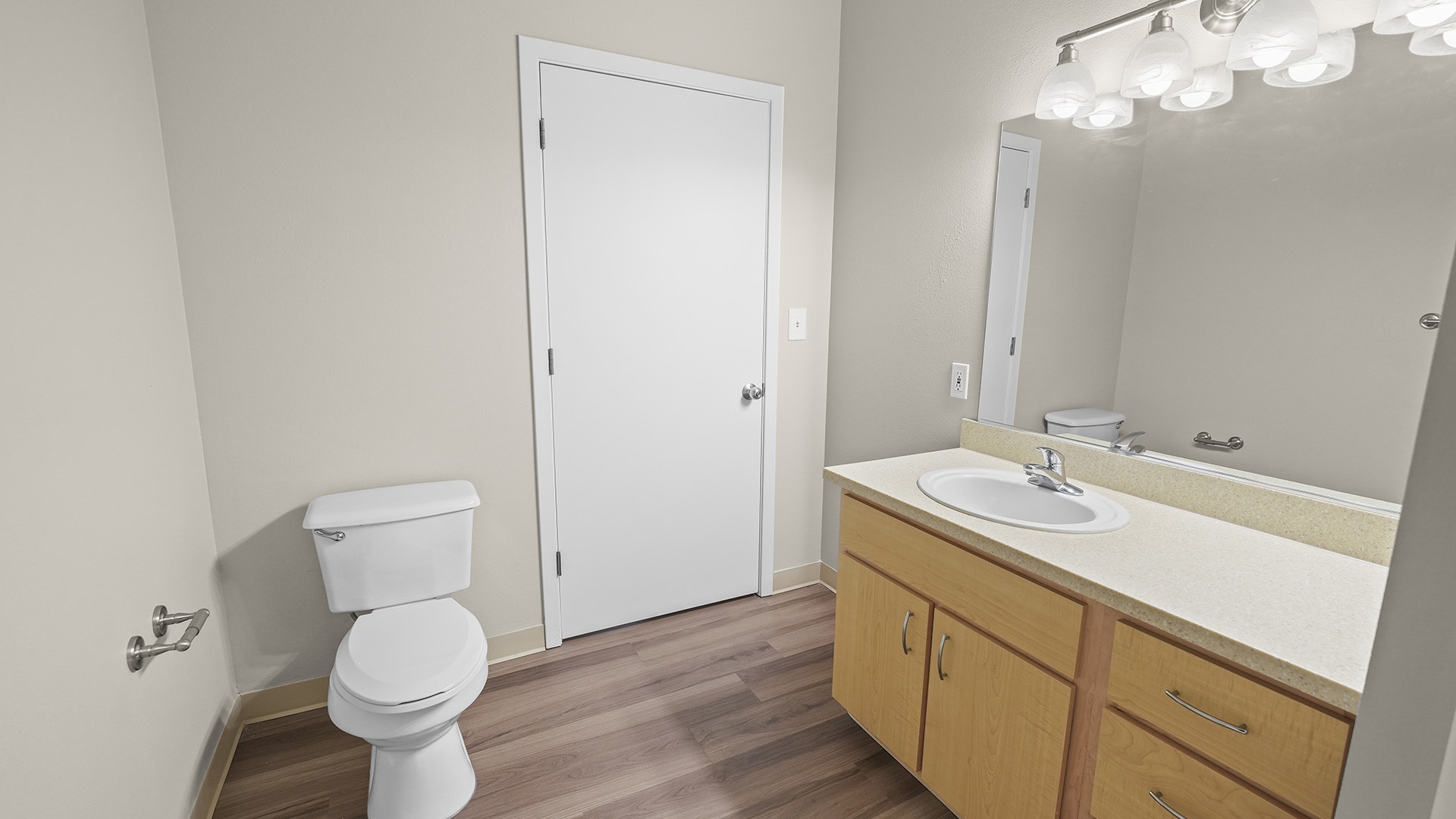 Kearney plaza portland or studio e1 bathroom view2