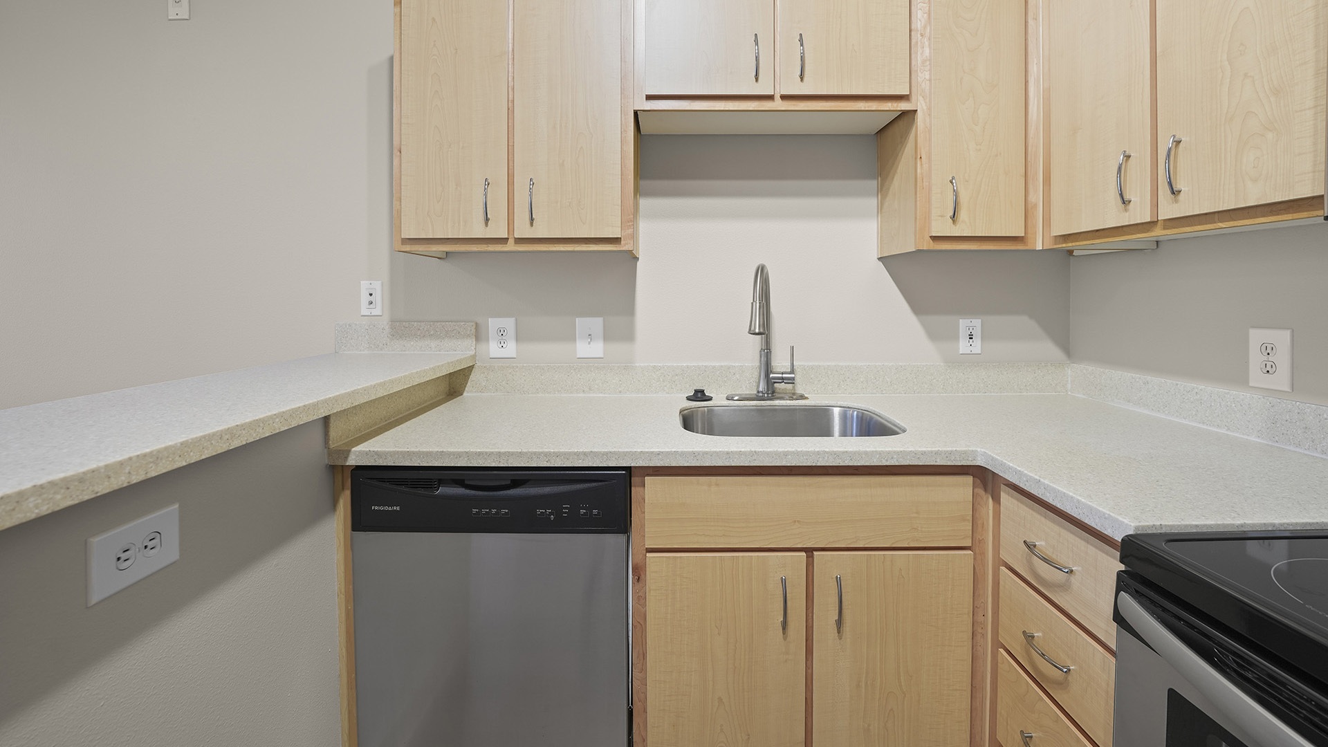 Kearney plaza portland or studio e1 kitchen view1