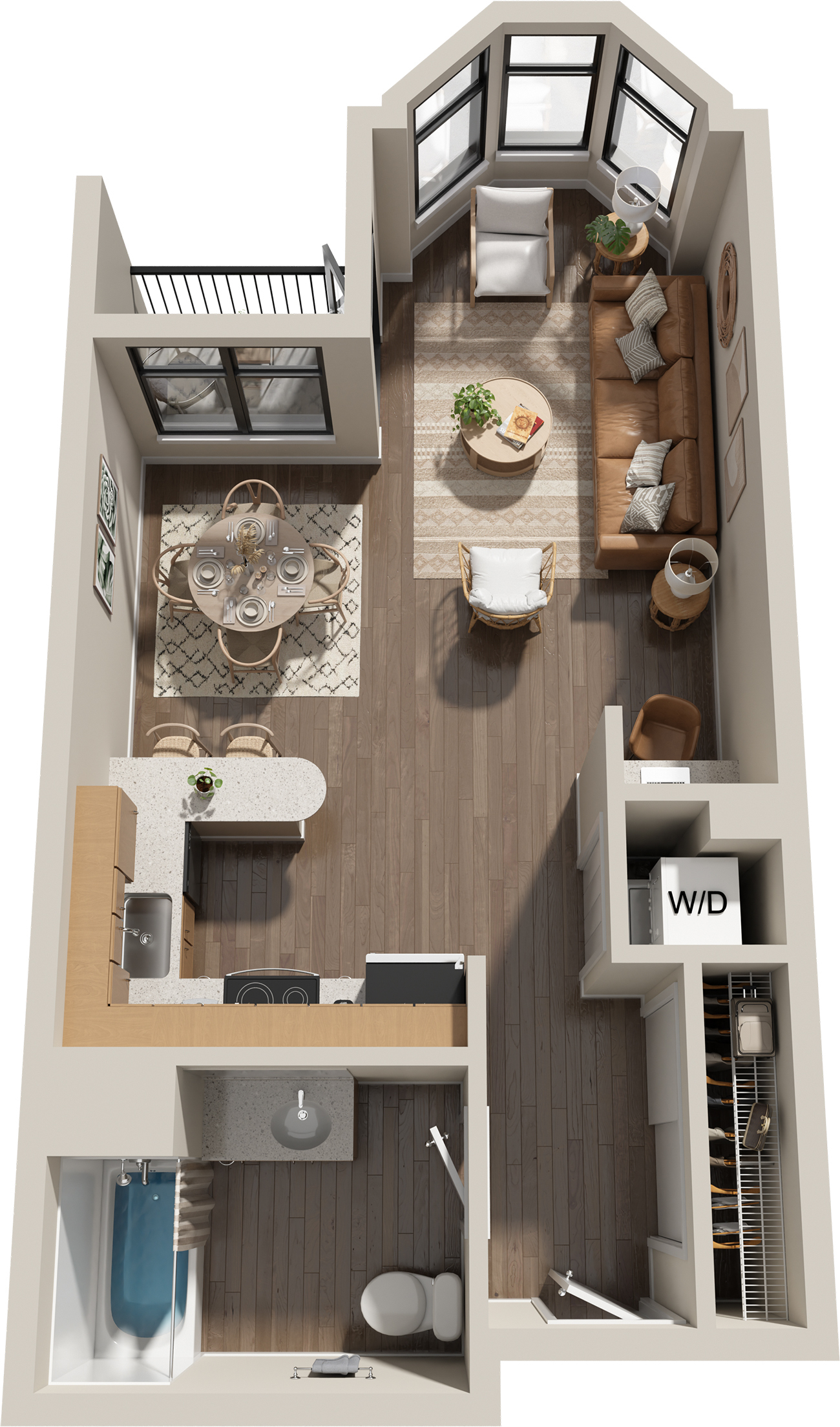 Plan Image: Studio E1