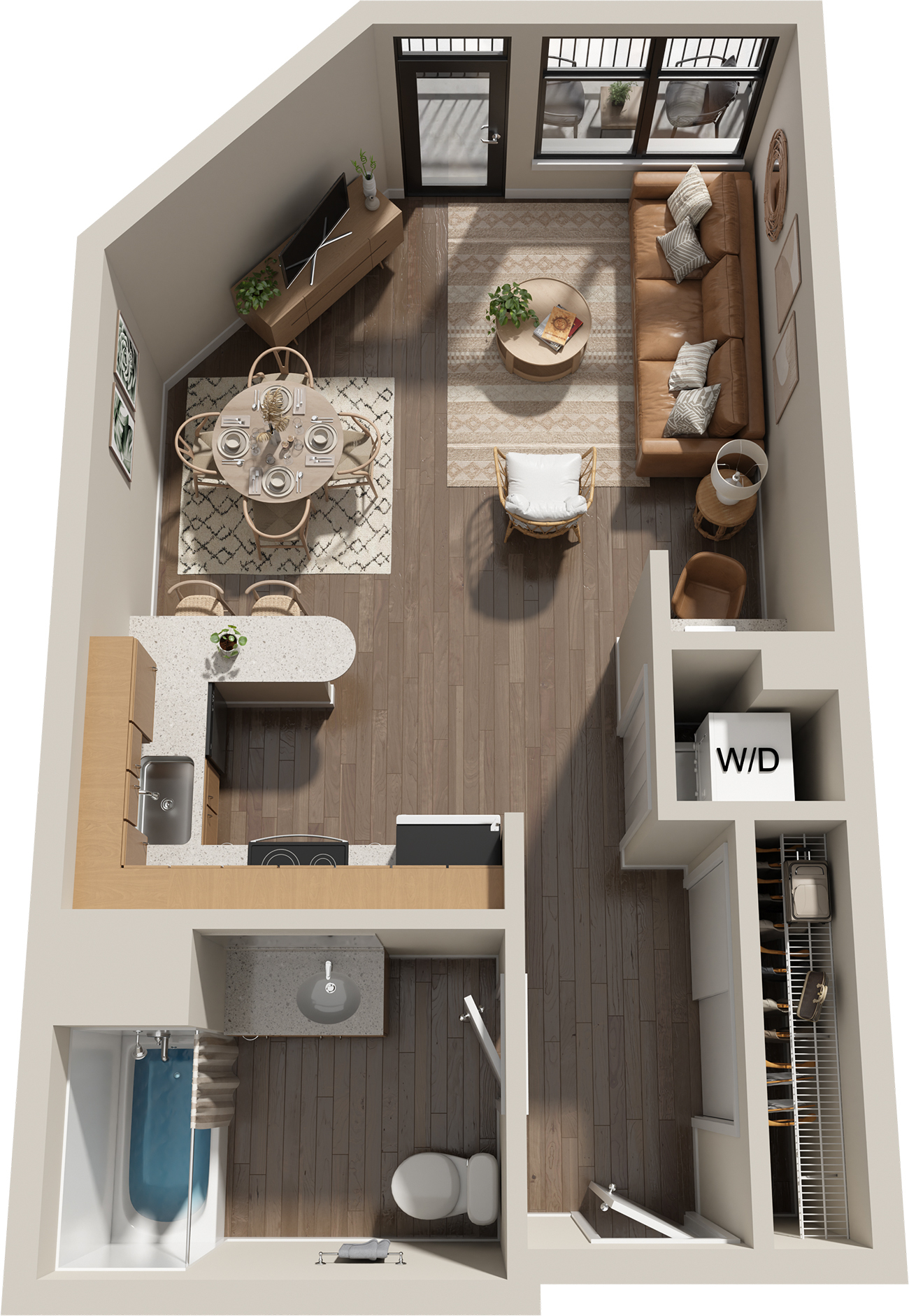 Plan Image: Studio E2