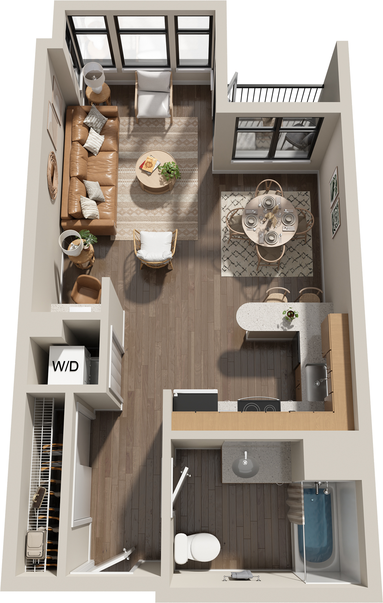 Plan Image: Studio E3