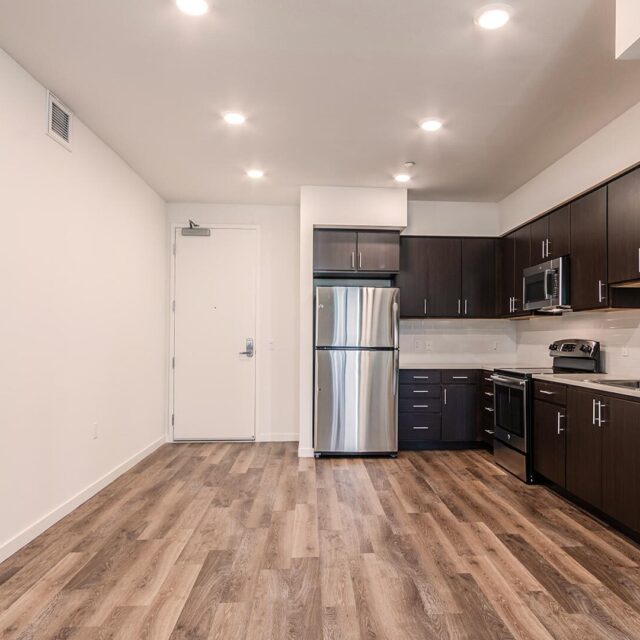 The lark manzanita 2br kitchen view 2