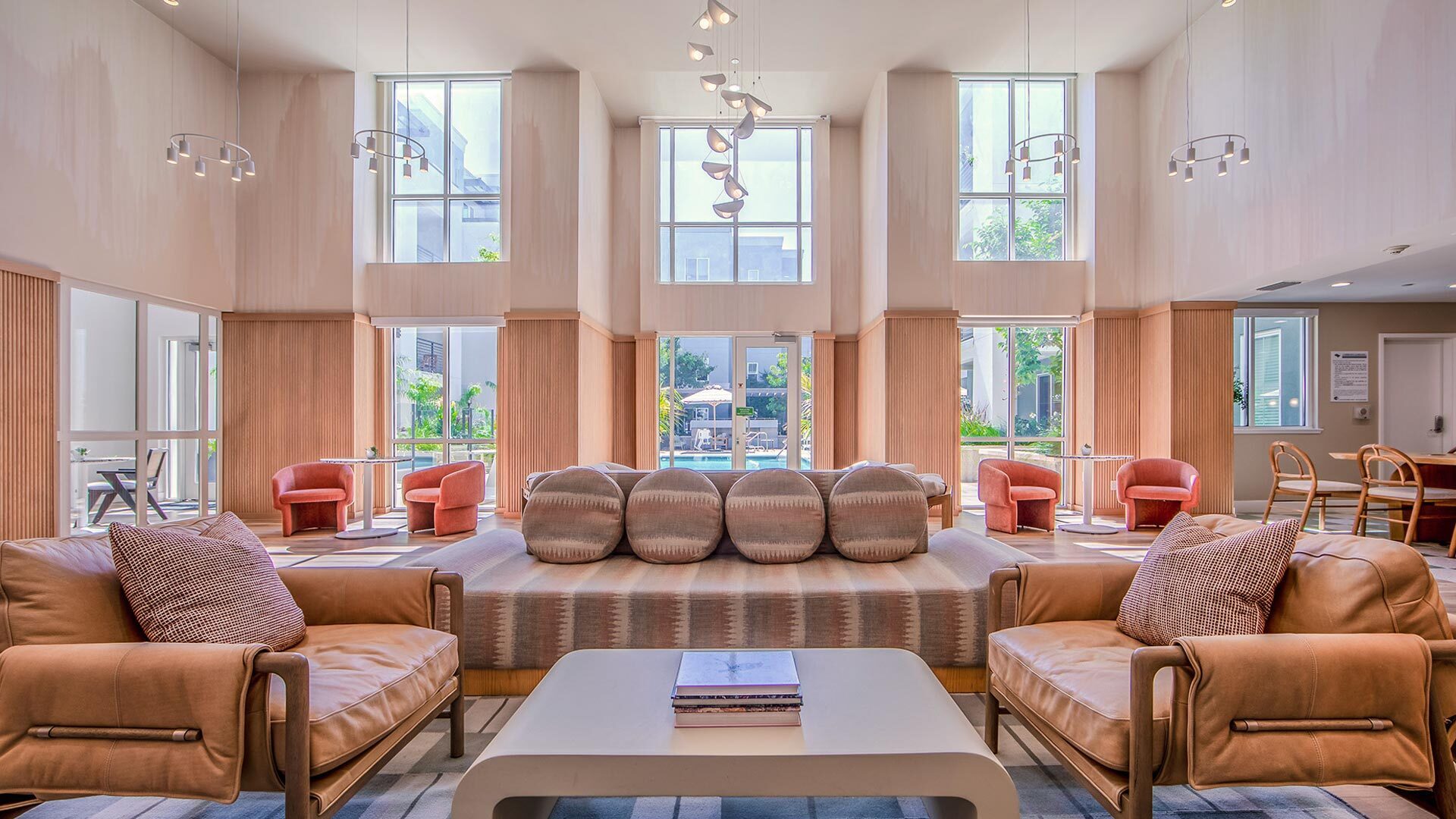 The lark san mateo clubhouse view 1