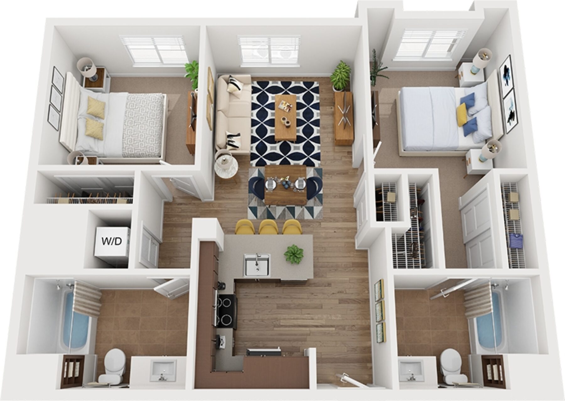 Plan Image: Manzanita