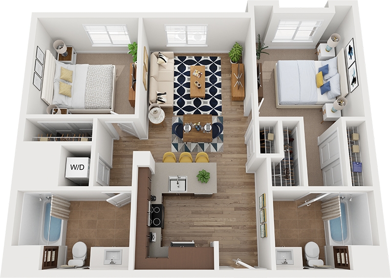 Plan Image: Manzanita